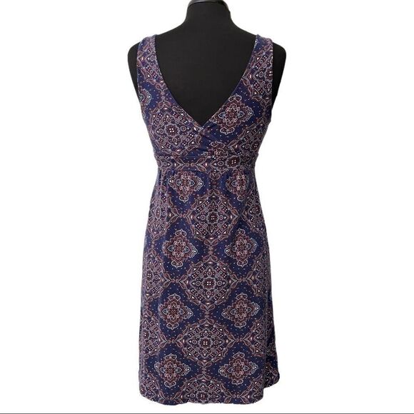 old Navy Printed Double V-Neck Sundress Sz S - Picture 7 of 12